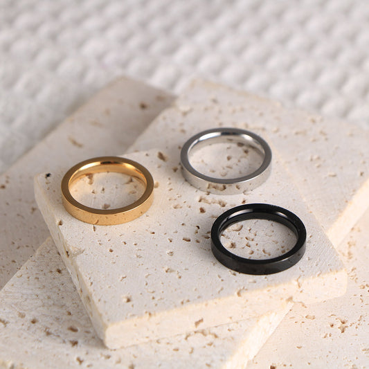 Simple Couple Rings For Men And Women