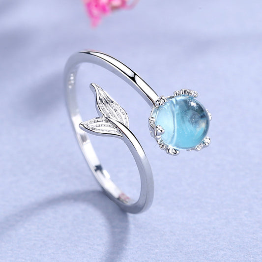 Women's Open Mermaid Foam Ring